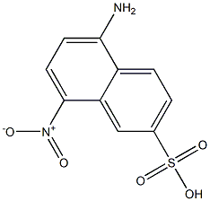  5-Amino-8-nitro-2-naphthalenesulfonic acid