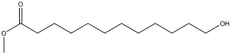 Methyl 12-hydroxydodecanoate Structure