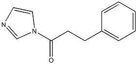 1-(1H-Imidazole-1-yl)-3-phenyl-1-propanone Struktur