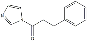 1-(1H-Imidazole-1-yl)-3-phenyl-1-propanone Structure