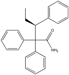 [S,(-)]-2,2,3-Triphenylvaleramide|