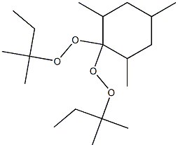2,4,6-Trimethyl-1,1-bis(tert-pentylperoxy)cyclohexane