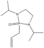 2-Allyl-2-oxo-1,3-diisopropyl-1,3-diaza-2-phosphacyclopentane Structure