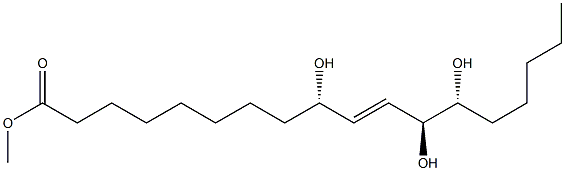 (9S,10E,12S,13R)-9,12,13-Trihydroxy-10-octadecenoic acid methyl ester