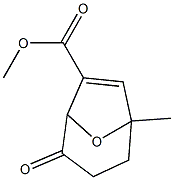 5-Methyl-2-oxo-8-oxabicyclo[3.2.1]oct-6-ene-7-carboxylic acid methyl ester