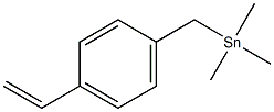 4-[(Trimethylstannyl)methyl]styrene