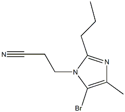  5-Bromo-1-(2-cyanoethyl)-4-methyl-2-propyl-1H-imidazole