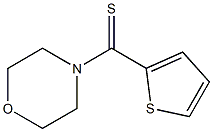 4-[(2-Thienyl)thiocarbonyl]morpholine