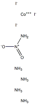  Nitropentamminecobalt(III) iodide