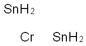 クロム-二すず 化学構造式