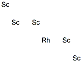 Pentascandium rhodium,,结构式