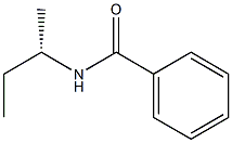 (+)-N-[(S)-sec-Butyl]benzamide Structure