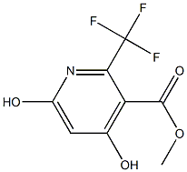  4,6-Dihydroxy-2-trifluoromethylpyridine-3-carboxylic acid methyl ester