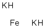 Iron dipotassium 结构式