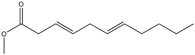 3,6-Undecadienoic acid methyl ester|