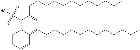 2,4-Didodecyl-1-naphthalenesulfonic acid