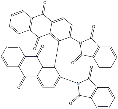  2,2'-Di(1,3-dioxoisoindolin-2-yl)-1,1'-bianthraquinone