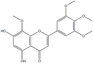 5,7-Dihydroxy-3',4',5',8-tetramethoxyflavone