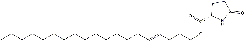 (S)-5-オキソピロリジン-2-カルボン酸4-ノナデセニル 化学構造式