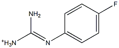 2-(4-Fluorophenyl)guanidinium