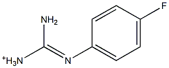  2-(4-Fluorophenyl)guanidinium