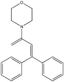 2-Morpholino-4,4-diphenyl-1,3-butadiene