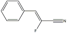 3-Phenyl-2-fluoropropenenitrile