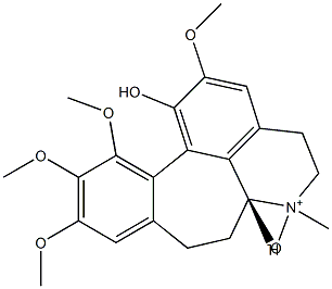 (6aR)-4,5,6,6a,7,8-Hexahydro-1-hydroxy-2,10,11,12-tetramethoxy-6-methylbenzo[6,7]cyclohept[1,2,3-ij]isoquinoline 6-oxide