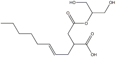 3-(2-Octenyl)succinic acid hydrogen 1-[2-hydroxy-1-(hydroxymethyl)ethyl] ester