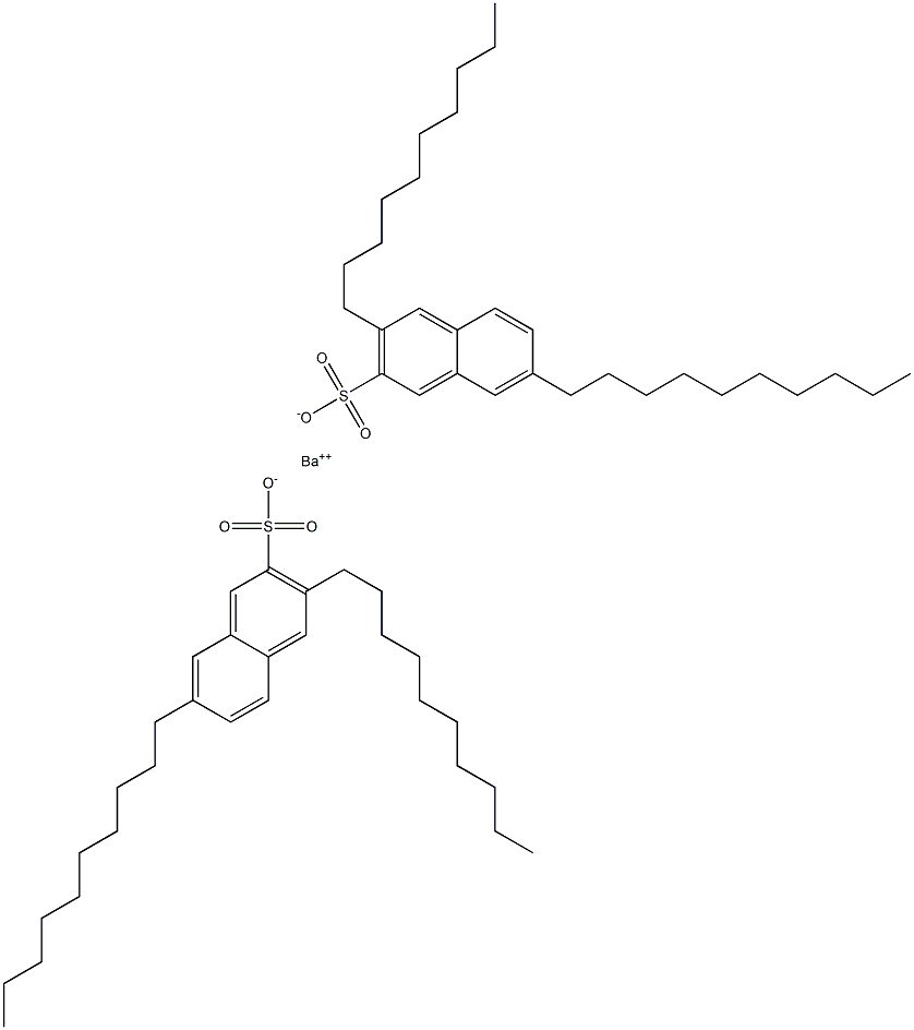 Bis(3,7-didecyl-2-naphthalenesulfonic acid)barium salt