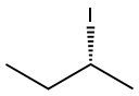 [R,(-)]-2-Iodobutane,,结构式