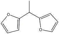 2,2'-エチリデンビスフラン 化学構造式