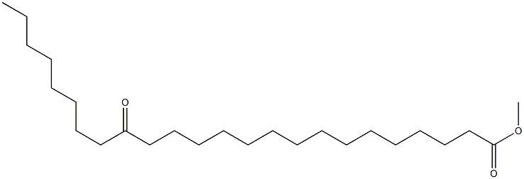 16-Oxotetracosanoic acid methyl ester Struktur