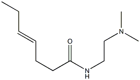 N-[2-(Dimethylamino)ethyl]-4-heptenamide