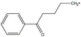 1-Phenyl-1-oxopentan-5-ylradical Structure