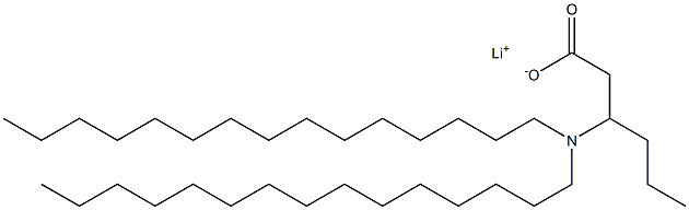 3-(Dipentadecylamino)hexanoic acid lithium salt