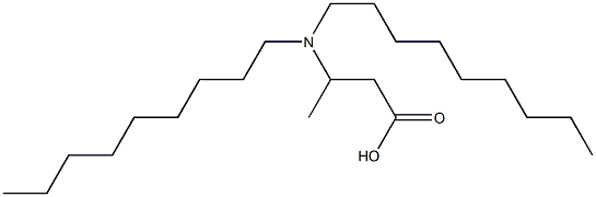 3-(Dinonylamino)butyric acid|