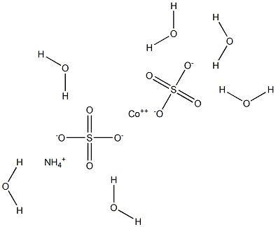  Ammonium cobalt(II) disulfate hexahydrate