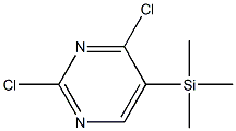 5-(Trimethylsilyl)-2,4-dichloropyrimidine