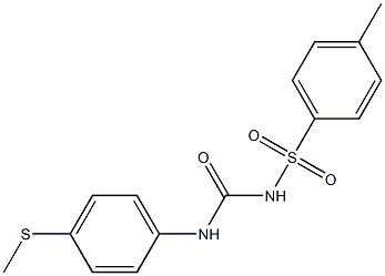 1-[4-Methylthiophenyl]-3-(4-methylphenylsulfonyl)urea