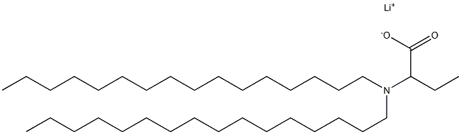 2-(Dihexadecylamino)butyric acid lithium salt