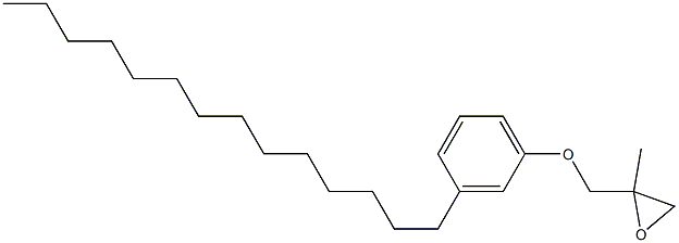 3-Tetradecylphenyl 2-methylglycidyl ether