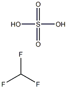 Trifluoromethanesulfate Structure