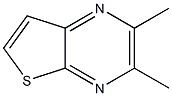 2,3-Dimethylthieno[2,3-b]pyrazine Structure