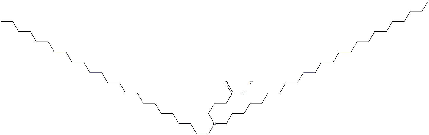 4-(Ditetracosylamino)butyric acid potassium salt