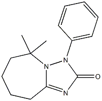 3,5,6,7,8,9-Hexahydro-5,5-dimethyl-3-phenyl-2H-[1,2,4]triazolo[1,5-a]azepin-2-one|