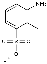 3-Amino-2-methylbenzenesulfonic acid lithium salt