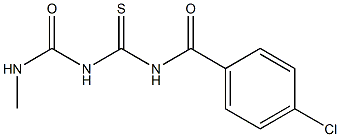 1-(4-Chlorobenzoyl)-5-methylthiobiuret