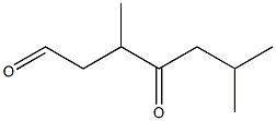  3,6-Dimethyl-4-oxoheptanal