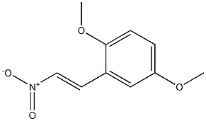 2,5-Dimethoxy-1-[(E)-2-nitroethenyl]benzene